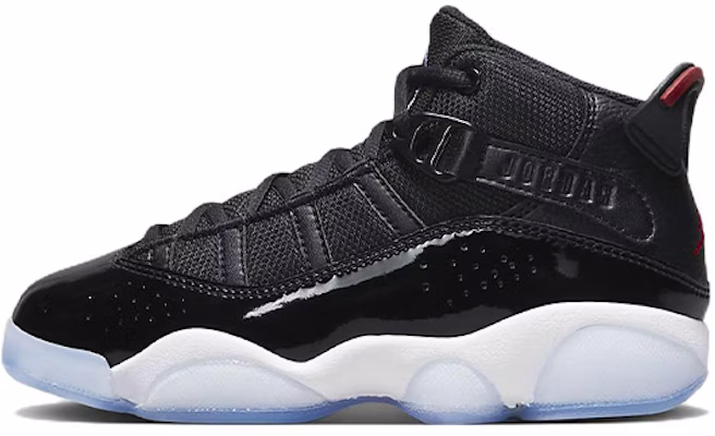 (PS) Air Jordan 6 多戒指 '黑色 健身红' 323432-064 Buy (PS) Air Jordan 6 多戒指 '黑色 健身红' 323432-064