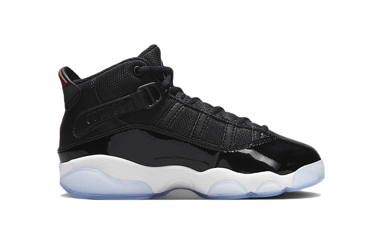 Order (PS) Air Jordan 6 多戒指 '黑色 健身红' 323432-064