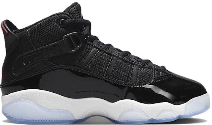 (PS) Air Jordan 6 多戒指 '黑色 健身红' 323432-064 Order (PS) Air Jordan 6 多戒指 '黑色 健身红' 323432-064