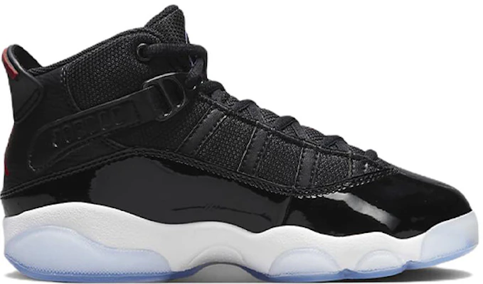 (PS) Air Jordan 6 Rings 'Hitam Gym Merah' 323432-064 Order (PS) Air Jordan 6 Rings 'Hitam Gym Merah' 323432-064
