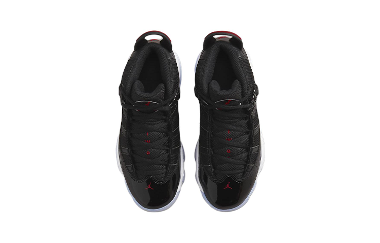 Shop (PS) Air Jordan 6 多戒指 '黑色 健身红' 323432-064