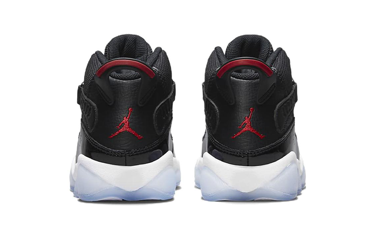 Purchase (PS) Air Jordan 6 多戒指 '黑色 健身红' 323432-064