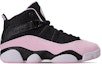 Order (PS) 에어 조던 6 링스 "블랙 핑크 폼" 323431-006