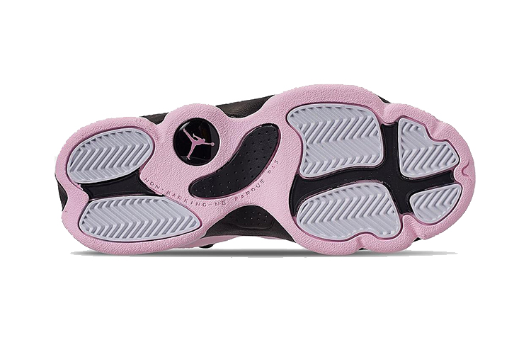 Purchase (PS) Air Jordan 6 Rings 'Negro Rosa Espuma' 323431-006