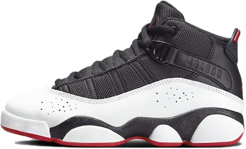 (PS) 에어 조던 6 링스 '블랙/바시티 레드' 323432-067 Buy (PS) 에어 조던 6 링스 '블랙/바시티 레드' 323432-067