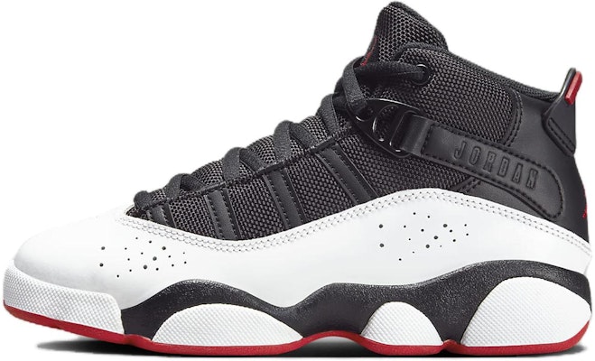 (PS) Air Jordan 6 Rings 'Hitam Merah Varsiti' 323432-067 Buy (PS) Air Jordan 6 Rings 'Hitam Merah Varsiti' 323432-067