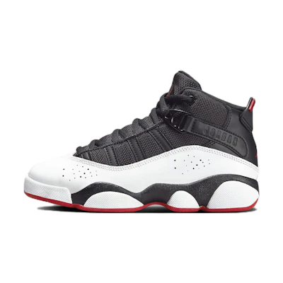 (PS) Jordan 6 Rings 'Black Varsity Red'