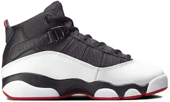 (PS) Air Jordan 6 Rings '黑色大学红' 323432-067 Order (PS) Air Jordan 6 Rings '黑色大学红' 323432-067