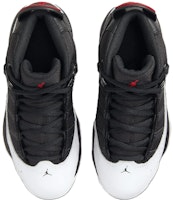 (PS) Air Jordan 6 Rings '黑色大学红' 323432-067 Shop (PS) Air Jordan 6 Rings '黑色大学红' 323432-067