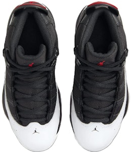 (PS) 에어 조던 6 링스 '블랙/바시티 레드' 323432-067 Shop (PS) 에어 조던 6 링스 '블랙/바시티 레드' 323432-067