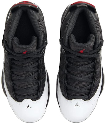 (PS) Air Jordan 6 Rings 'Hitam Merah Varsiti' 323432-067 Shop (PS) Air Jordan 6 Rings 'Hitam Merah Varsiti' 323432-067