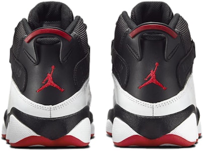 (PS) 에어 조던 6 링스 '블랙/바시티 레드' 323432-067 Purchase (PS) 에어 조던 6 링스 '블랙/바시티 레드' 323432-067