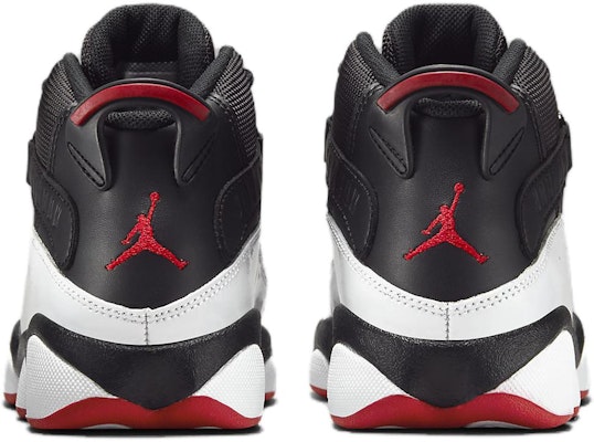 (PS) Air Jordan 6 Rings 'Hitam Merah Varsiti' 323432-067 Purchase (PS) Air Jordan 6 Rings 'Hitam Merah Varsiti' 323432-067