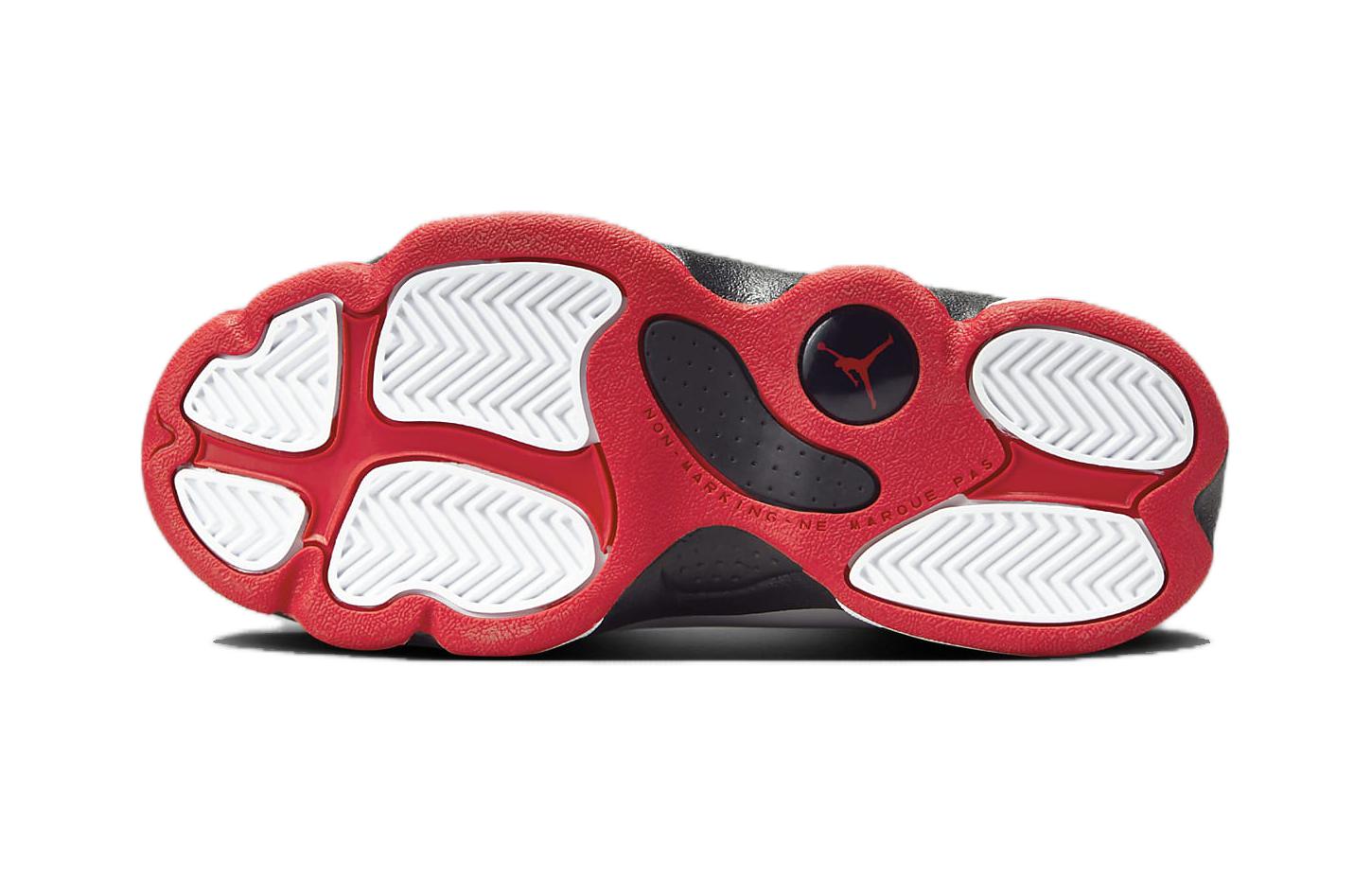 Details for (PS) Air Jordan 6 Rings 'Negro Rojo Varsity' 323432-067