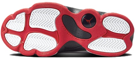 (PS) Air Jordan 6 Rings '黑色大学红' 323432-067 Details for (PS) Air Jordan 6 Rings '黑色大学红' 323432-067