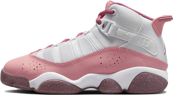 (PS) Air Jordan 6 Rings 'Coral Chalk' Rosa Coral 323432-616 Buy (PS) Air Jordan 6 Rings 'Coral Chalk' Rosa Coral 323432-616