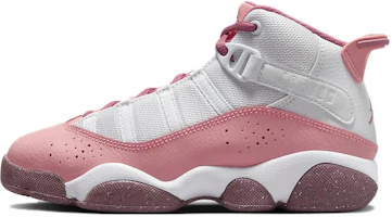 (Preschool) Air Jordan 6 Rings 'Coral Chalk' 323432-616 (Preschool) Air Jordan 6 Rings 'Coral Chalk' 323432-616