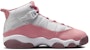 (PS) Air Jordan 6 Rings 'Coral Chalk' Wanita 323432-616
