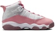Order (PS) Air Jordan 6 Rings 'Coral Chalk' Wanita 323432-616