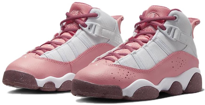 (Preschool) Air Jordan 6 Rings 'Coral Chalk' 323432-616 Lookbook (Preschool) Air Jordan 6 Rings 'Coral Chalk' 323432-616