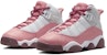 (PS) Air Jordan 6 Rings 'Coral Chalk' Wanita 323432-616