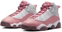 Lookbook (PS) Air Jordan 6 Rings 'Coral Chalk' Wanita 323432-616