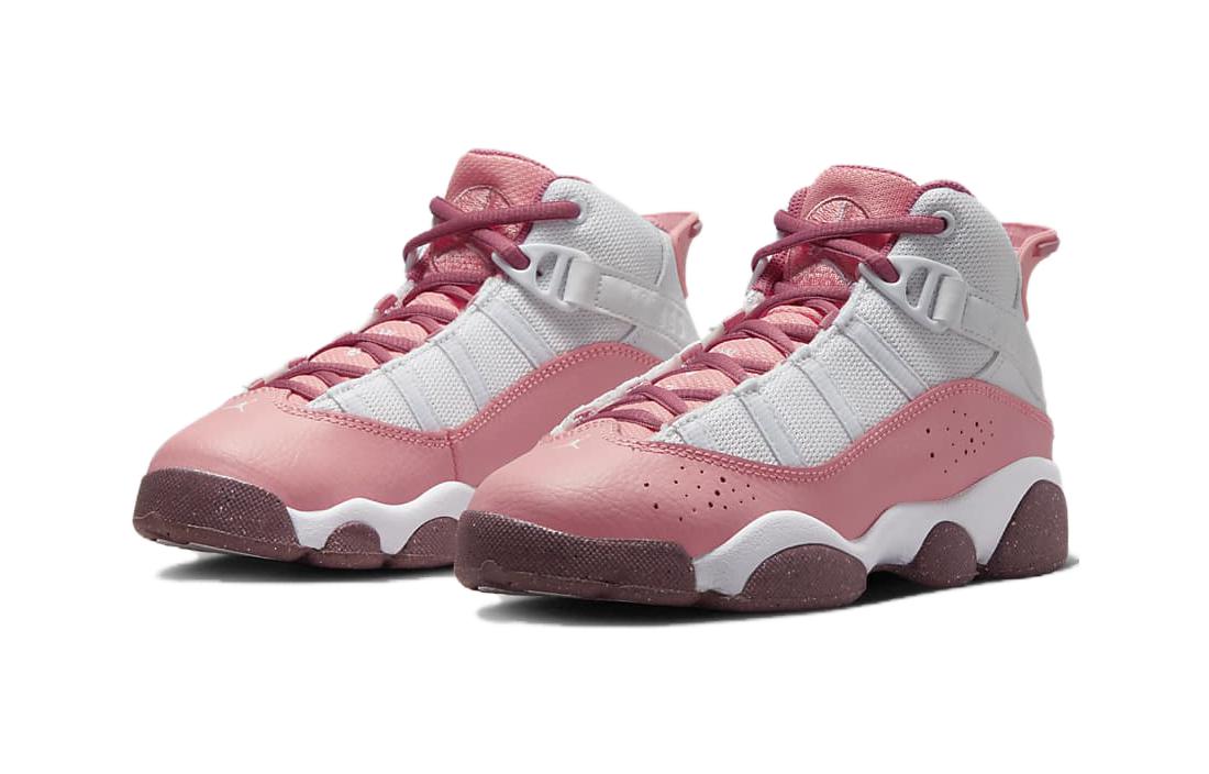Lookbook (PS) Air Jordan 6 Rings ''Koraalkrijt'' 323432-616