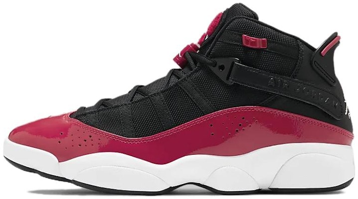 (Preschool) Air Jordan 6 Rings 'Fitness Red' 323432-060 Buy (Preschool) Air Jordan 6 Rings 'Fitness Red' 323432-060