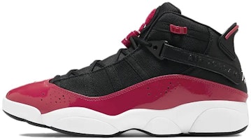 (Preschool) Air Jordan 6 Rings 'Fitness Red' 323432-060 (Preschool) Air Jordan 6 Rings 'Fitness Red' 323432-060