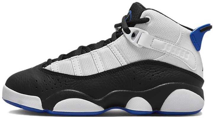 中童 Jordan Air Jordan 6 Rings BP 防滑防踢 中幫 兒童籃球鞋 白黑 Buy 中童 Jordan Air Jordan 6 Rings BP 防滑防踢 中幫 兒童籃球鞋 白黑