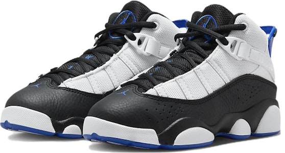 (PS) Air Jordan 6 Rings 'Game Royal' Sepatu Basket 323432-142 Lookbook (PS) Air Jordan 6 Rings 'Game Royal' Sepatu Basket 323432-142