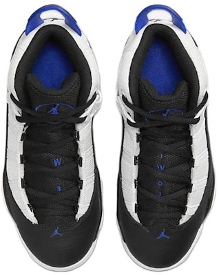 中童 Jordan Air Jordan 6 Rings BP 防滑防踢 中幫 兒童籃球鞋 白黑 Shop 中童 Jordan Air Jordan 6 Rings BP 防滑防踢 中幫 兒童籃球鞋 白黑