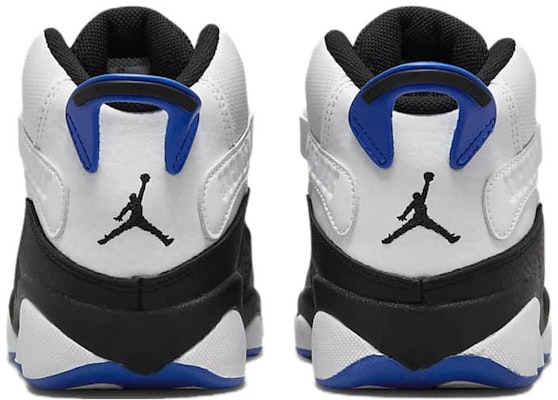 中童 Jordan Air Jordan 6 Rings BP 防滑防踢 中幫 兒童籃球鞋 白黑 Purchase 中童 Jordan Air Jordan 6 Rings BP 防滑防踢 中幫 兒童籃球鞋 白黑
