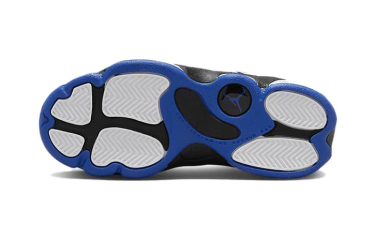 Details for 中童 Jordan Air Jordan 6 Rings BP 防滑防踢 中幫 兒童籃球鞋 白黑