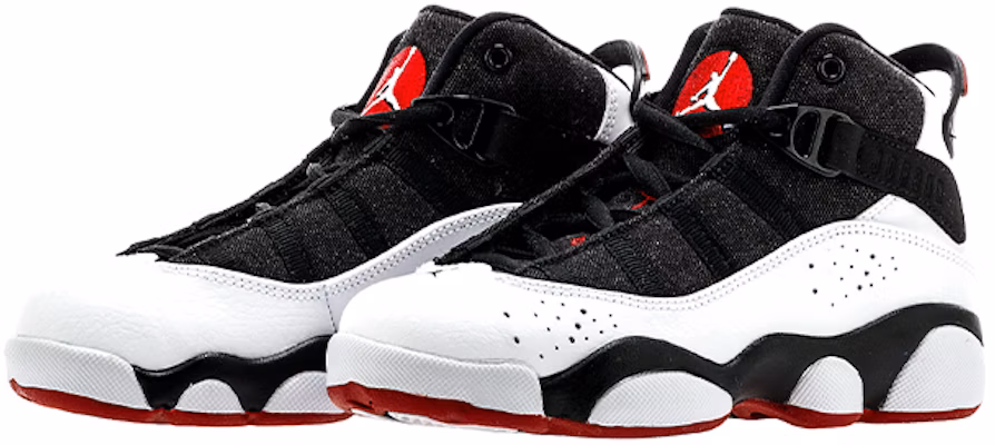 (PS) Air Jordan 6 Rings 'Gym Red' Sepatu Sneaker Merah 323432-012 Lookbook (PS) Air Jordan 6 Rings 'Gym Red' Sepatu Sneaker Merah 323432-012