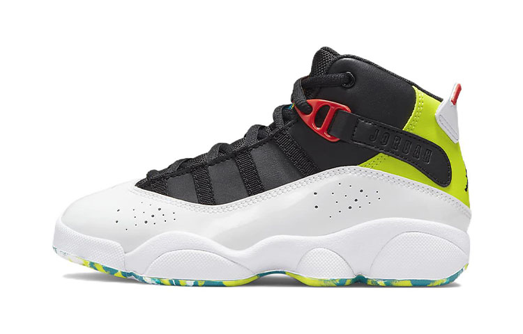 (Preschool) Air Jordan 6 Rings 'His Airness' 323431-038