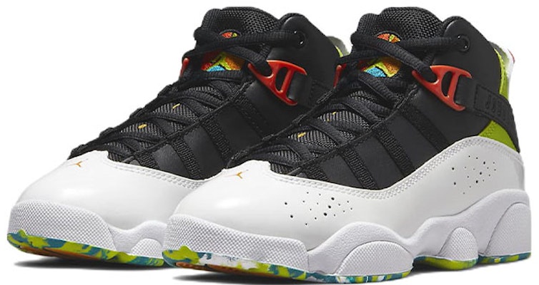 (Preschool) Air Jordan 6 Rings 'His Airness' 323431-038 Lookbook (Preschool) Air Jordan 6 Rings 'His Airness' 323431-038