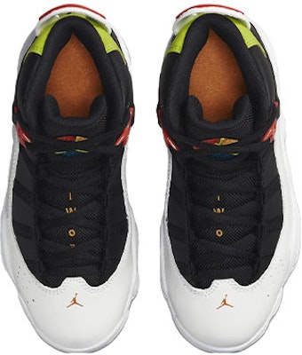 (Preschool) Air Jordan 6 Rings 'His Airness' 323431-038 Shop (Preschool) Air Jordan 6 Rings 'His Airness' 323431-038