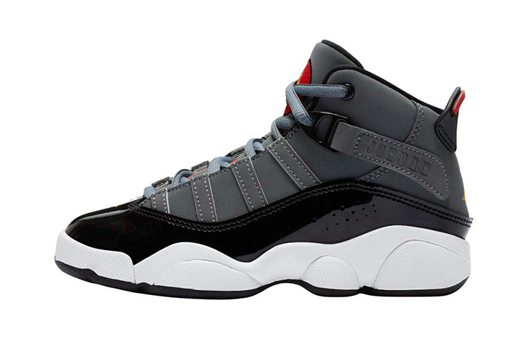 Buy (學齡前) Air Jordan 6 Rings 'Light Graphite' 323432-022