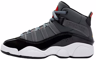 (Preschool) Air Jordan 6 Rings 'Light Graphite' 323432-022