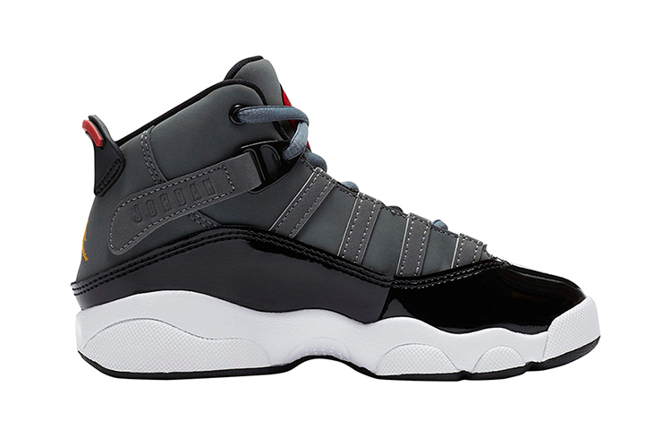 Order (學齡前) Air Jordan 6 Rings 'Light Graphite' 323432-022