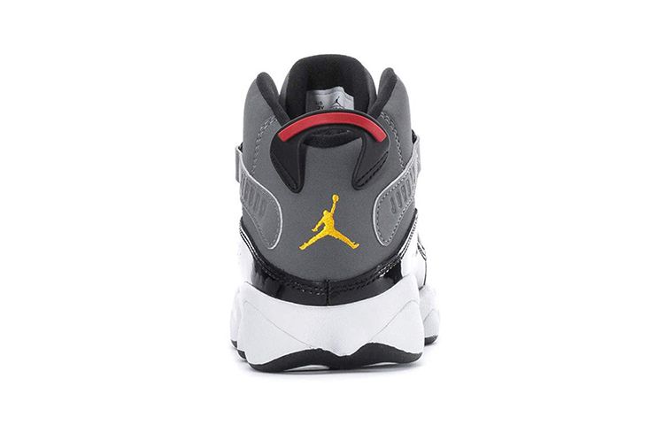 Lookbook (學齡前) Air Jordan 6 Rings 'Light Graphite' 323432-022