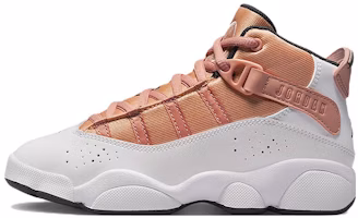 (Preschool) Air Jordan 6 Rings 'Light Madder Root' DM8964-801