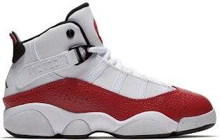 (Preschool) Air Jordan 6 Rings 'University Red' 323432-120