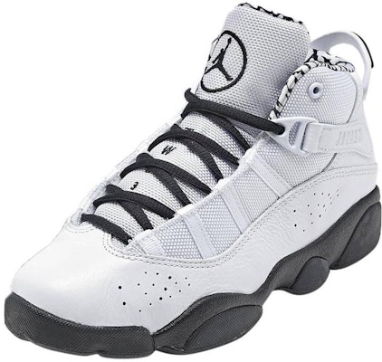 (PS) エアジョーダン6リングス 白黒 (Ea Jōdan 6 Ringusu Shiro Kuro) 323432-107 Order (PS) エアジョーダン6リングス 白黒 (Ea Jōdan 6 Ringusu Shiro Kuro) 323432-107