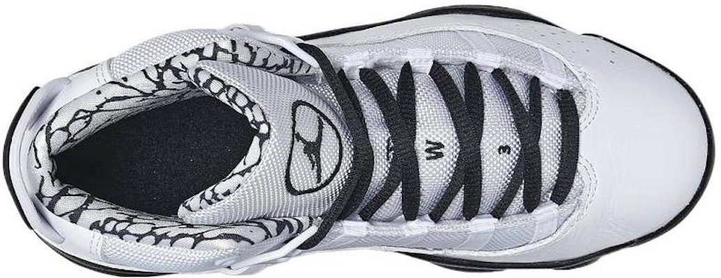 (Preschool) Air Jordan 6 Rings 'White Black' 323432-107 Lookbook (Preschool) Air Jordan 6 Rings 'White Black' 323432-107