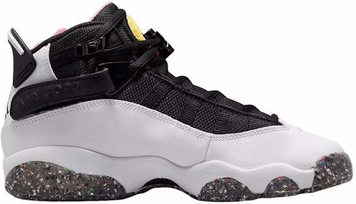 (PS) Air Jordan 6 Rings 'Blanco Negro' DV3178-100 Order (PS) Air Jordan 6 Rings 'Blanco Negro' DV3178-100