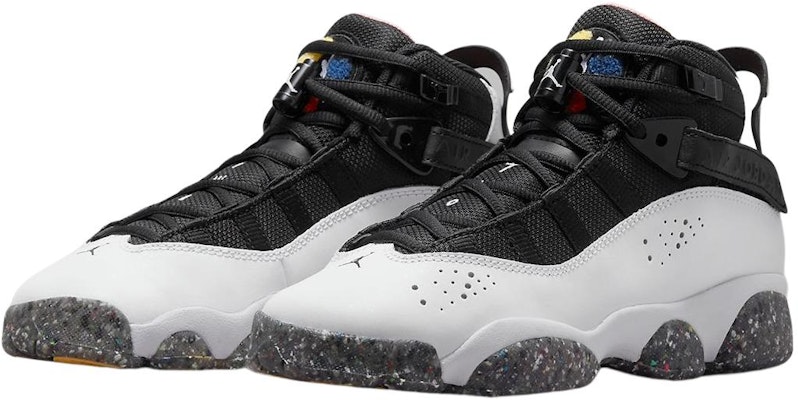 (PS) Air Jordan 6 Rings 'Blanco Negro' DV3178-100 Lookbook (PS) Air Jordan 6 Rings 'Blanco Negro' DV3178-100