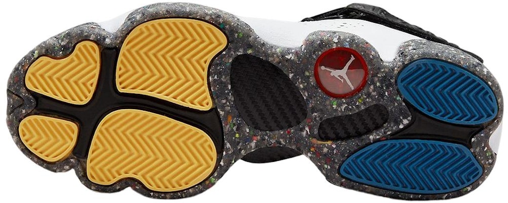 (PS) Air Jordan 6 Rings 'Blanco Negro' DV3178-100 Details for (PS) Air Jordan 6 Rings 'Blanco Negro' DV3178-100