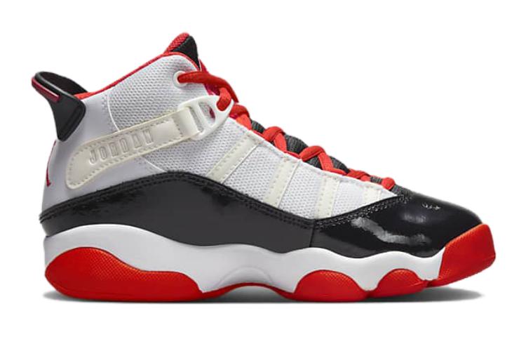 Order (PS) Air Jordan 6 Rings 白黑橙配色 DV1343-108